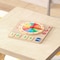 Flash Furniture Bright Beginnings Commercial STEM Telling Time Learning Board w/Digital & Analog Reading in Natural MK-MK11145-GG - alternate 8